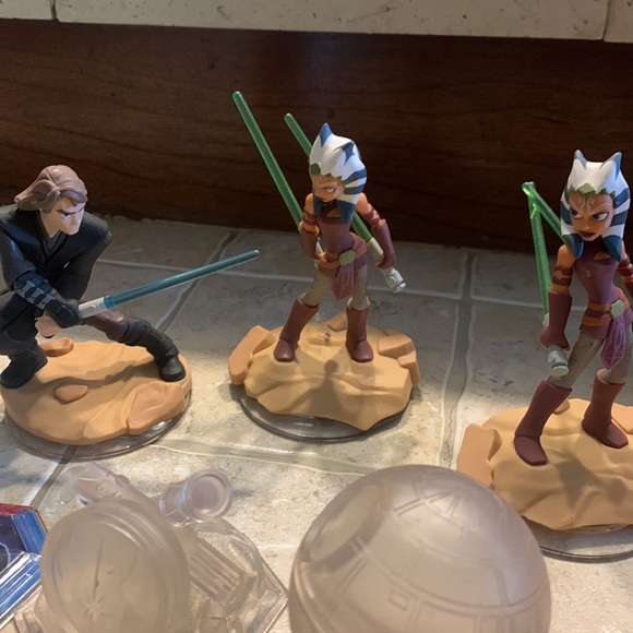 Disney 3.0 infinity Xbox Star Wars bundle - Picture 2 of 4